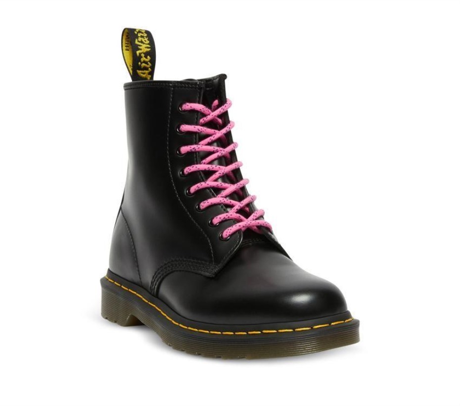 ροζ ποπ πολυεστέρας 140cm ροζ ποπ δαντέλα Dr Martens Greece