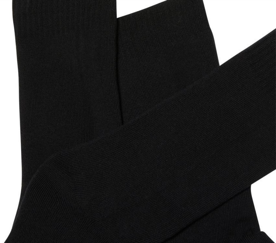 χαρμάνι μαύρου βαμβακιού Dr Martens Greece διπλή κάλτσα Doc 3τμχ