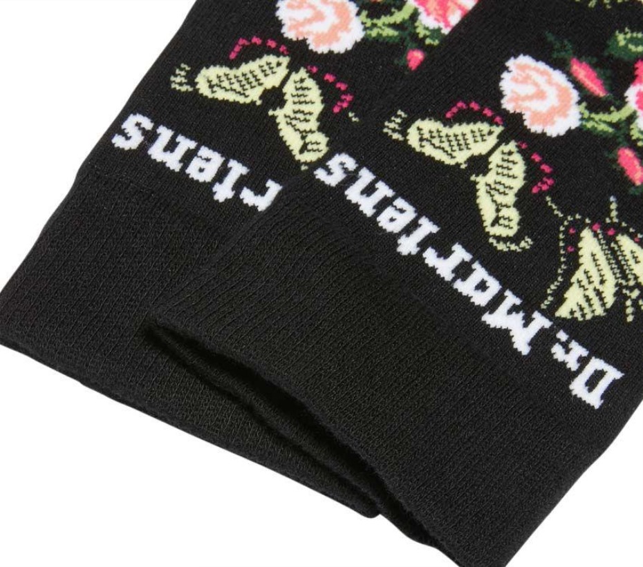 κάλτσα λουλουδιών σπέσιαλ Dr Martens Greece