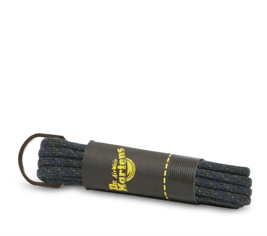 Χακί κορδόνια μάρλας 140cm Dr Martens Greece Khaki Polyester