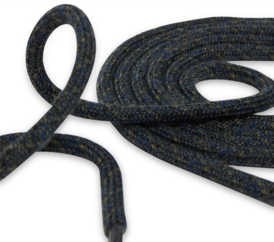 Χακί κορδόνια μάρλας 140cm Dr Martens Greece Khaki Polyester