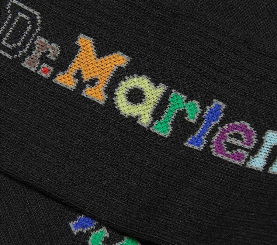 Dr Martens Greece Vertical Logo Pride κάθετη κάλτσα