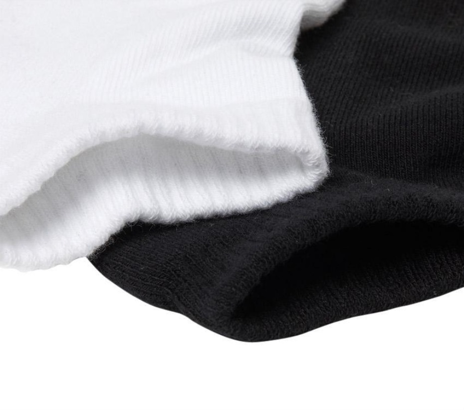 μαύρο/άσπρο βαμβακερό μείγμα κοντό διπλό Doc 2 πακέτο κάλτσες Dr Martens Greece