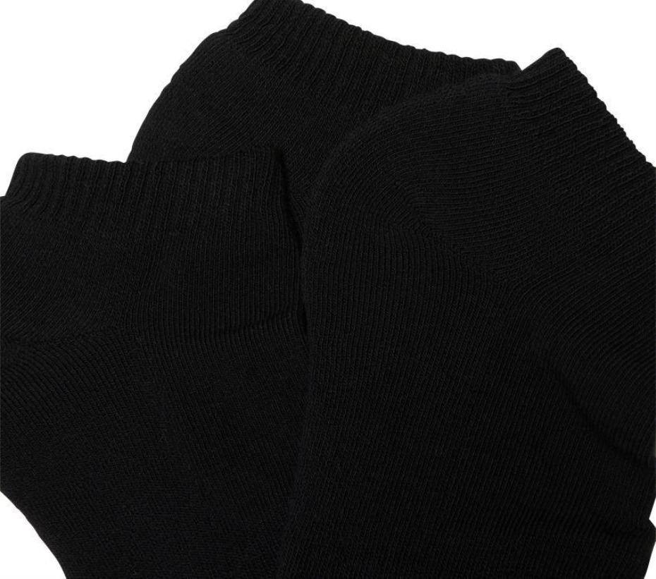 Dr Martens Greece κοντό διπλό Doc 3pk μαύρο βαμβακερό μείγμα