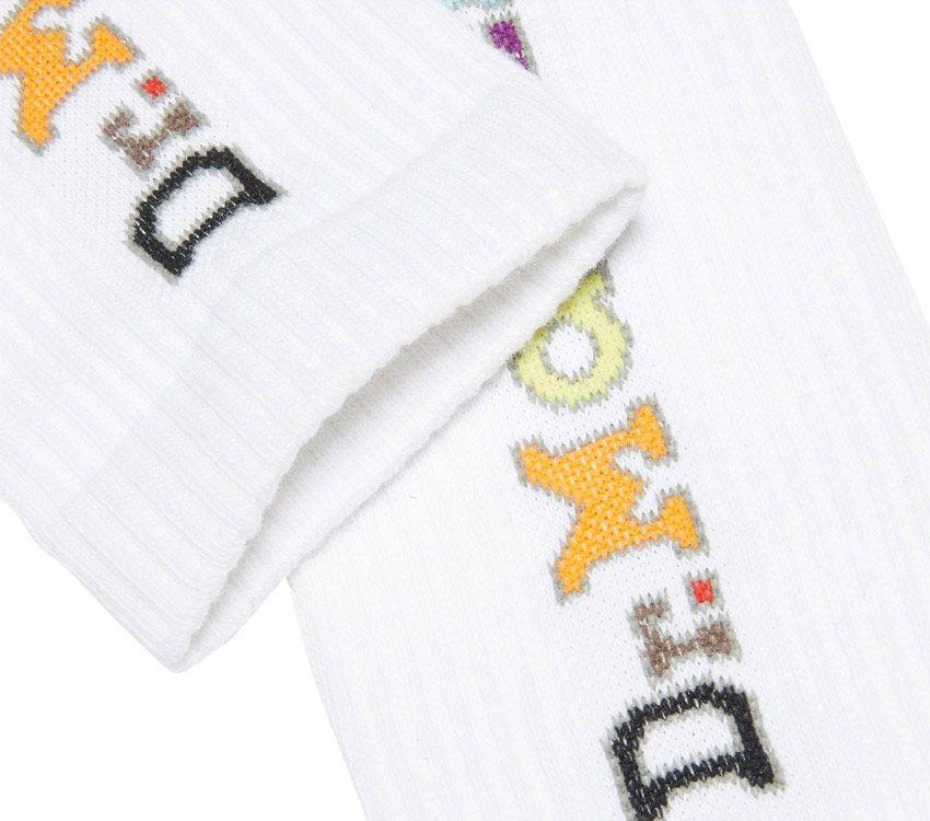 κάθετη κάλτσα λογότυπο Dr Martens Greece Pride