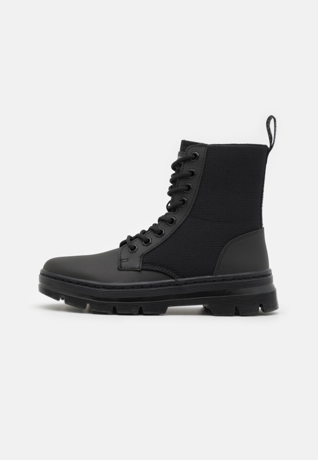 χτένες Ii Unisex Lace Up Ankle Boots μαύρα Dr Martens Greece