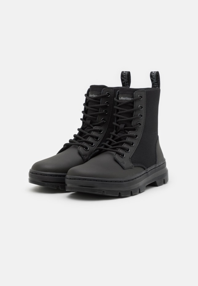 χτένες Ii Unisex Lace Up Ankle Boots μαύρα Dr Martens Greece