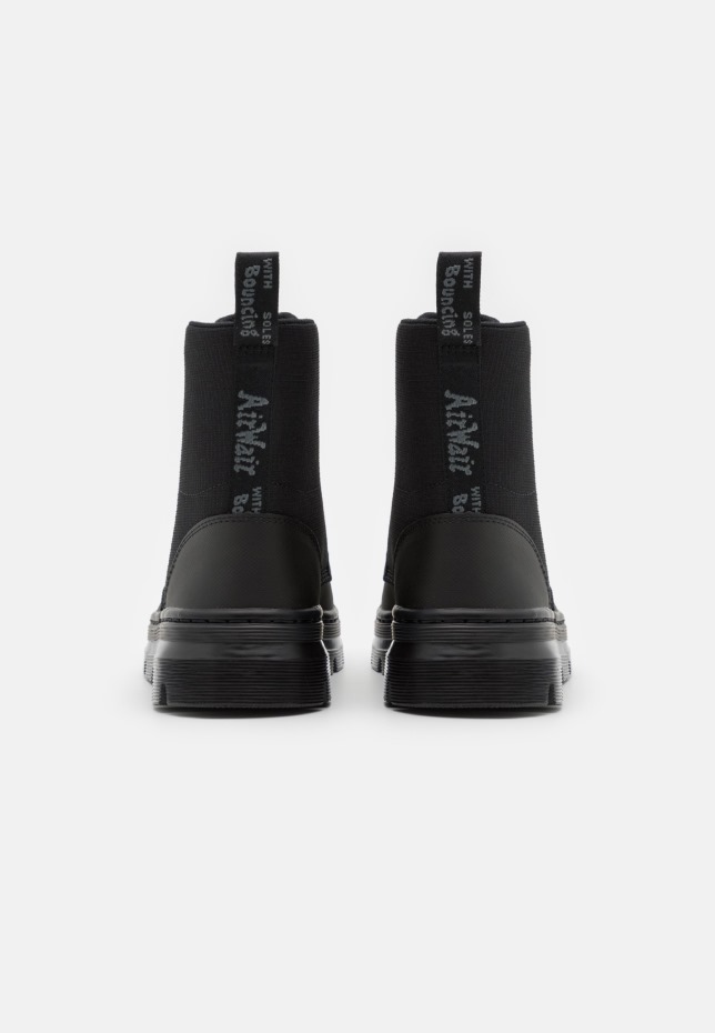 χτένες Ii Unisex Lace Up Ankle Boots μαύρα Dr Martens Greece