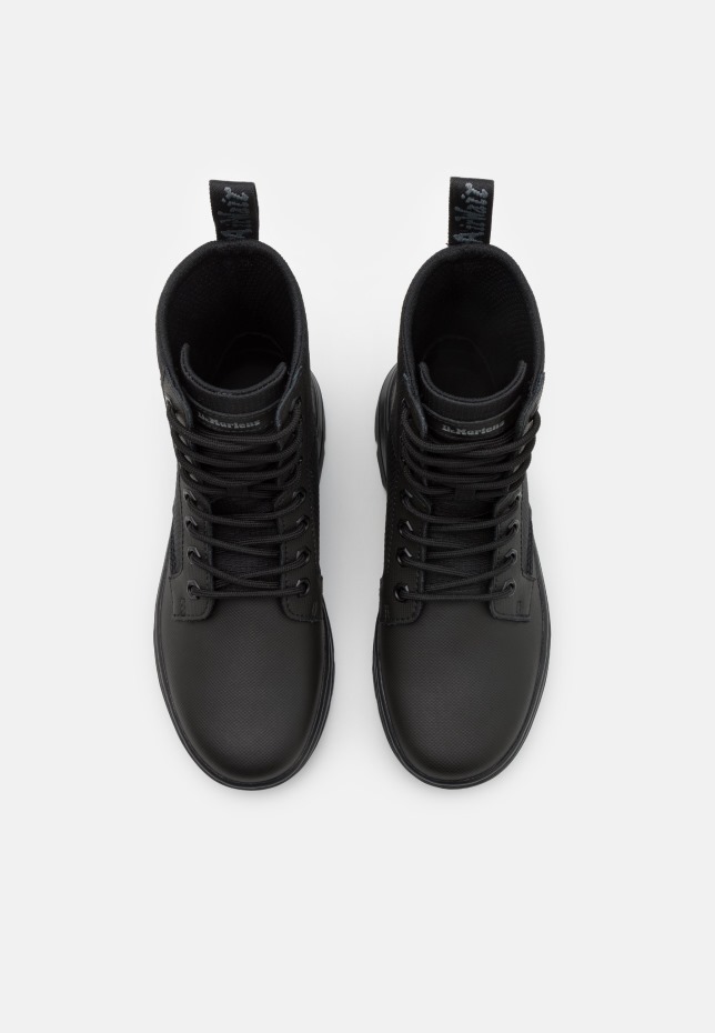 χτένες Ii Unisex Lace Up Ankle Boots μαύρα Dr Martens Greece