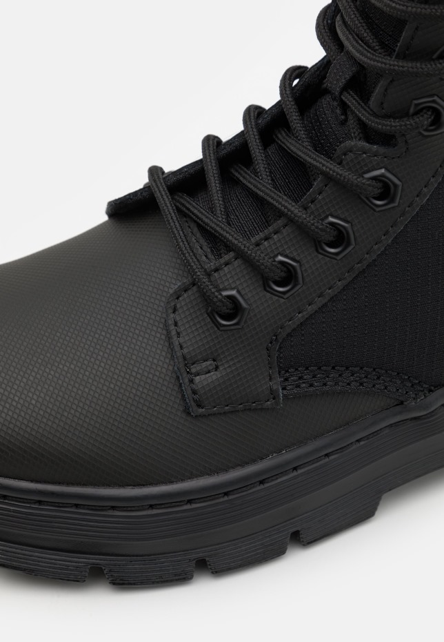 χτένες Ii Unisex Lace Up Ankle Boots μαύρα Dr Martens Greece