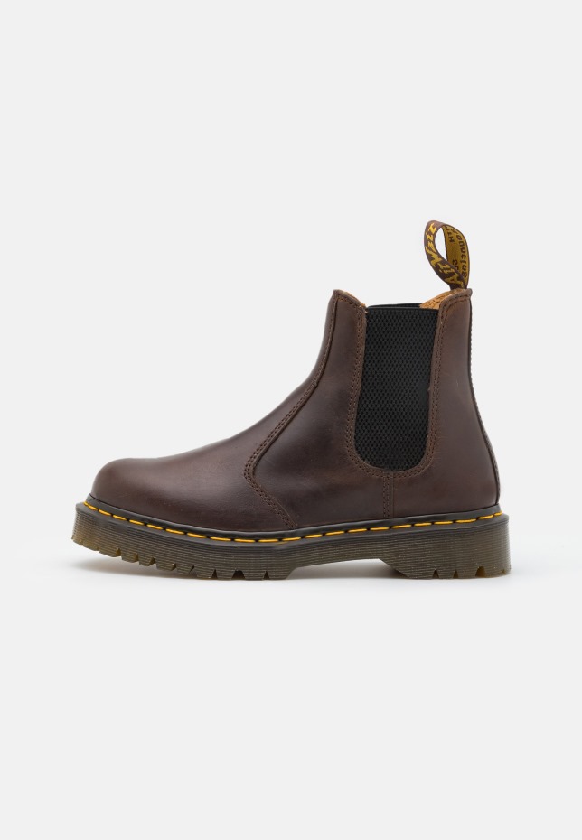 2976 Bex Unisex κλασικά μποτάκια καφέ σκούρο Dr Martens Greece
