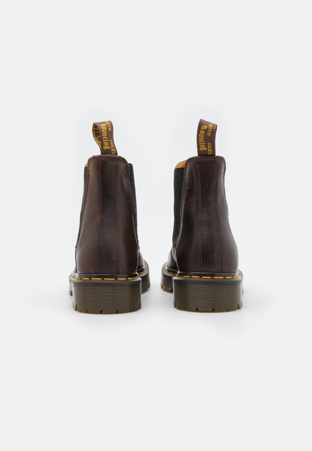 2976 Bex Unisex κλασικά μποτάκια καφέ σκούρο Dr Martens Greece