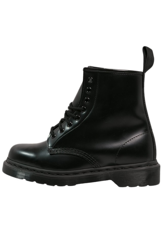 μονό μαύρο 1460 μποτάκια με κορδόνια Dr Martens Greece