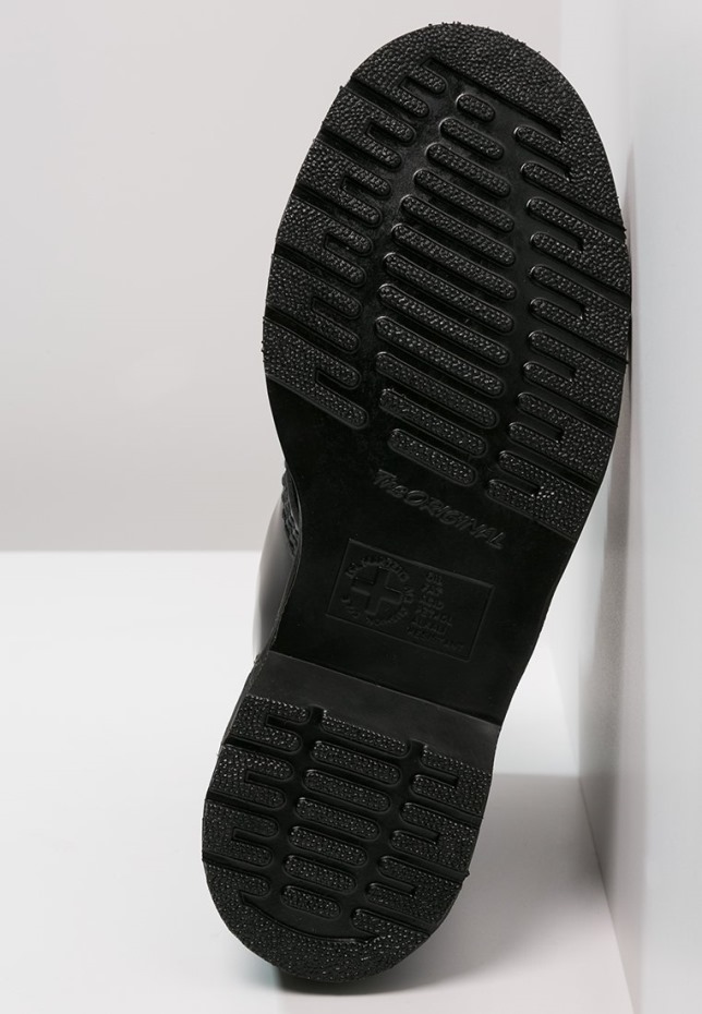 μονό μαύρο 1460 μποτάκια με κορδόνια Dr Martens Greece