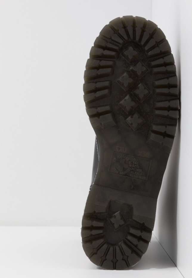 μποτάκια Dr Martens Greece Black Jadon Hi Platform Ankle Boots