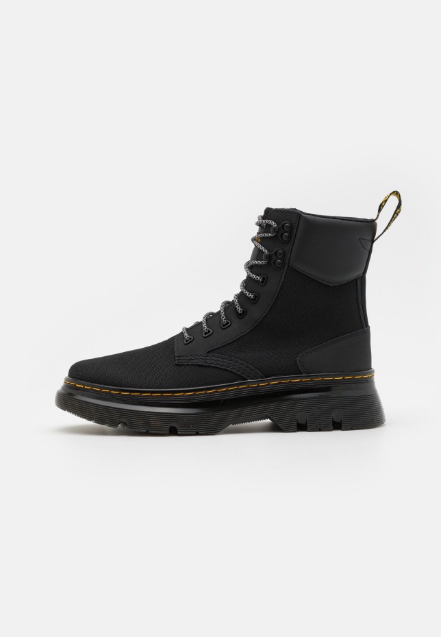 Dr Martens Greece Tarik Extra Tough 50/50 Unisex μποτάκια με κορδόνια μαύρα