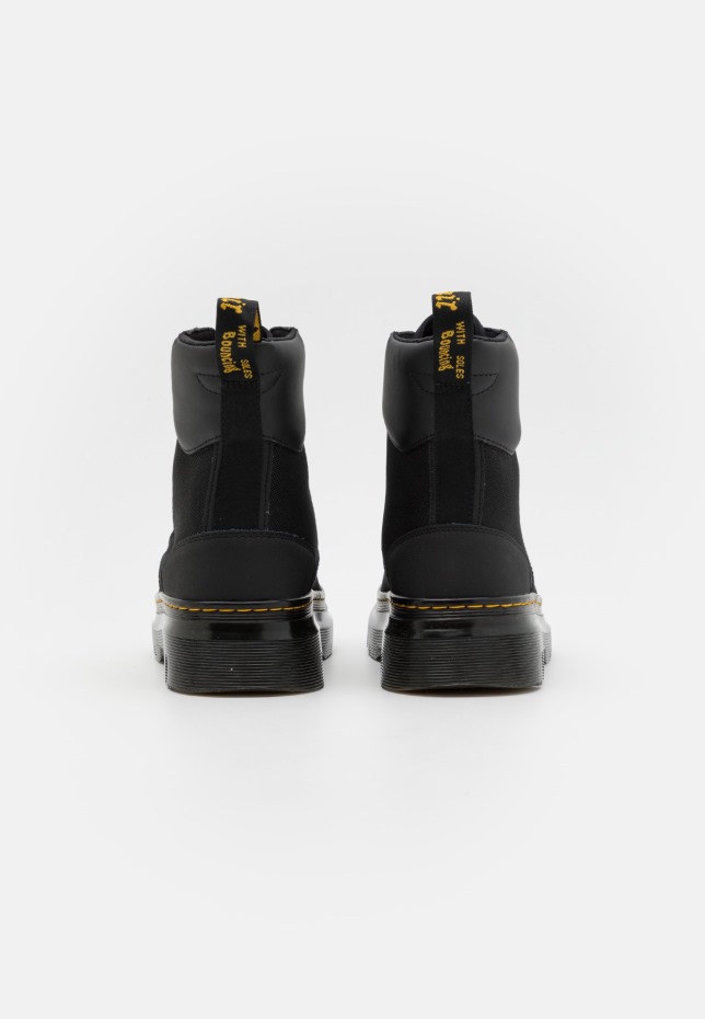 Dr Martens Greece Tarik Extra Tough 50/50 Unisex μποτάκια με κορδόνια μαύρα
