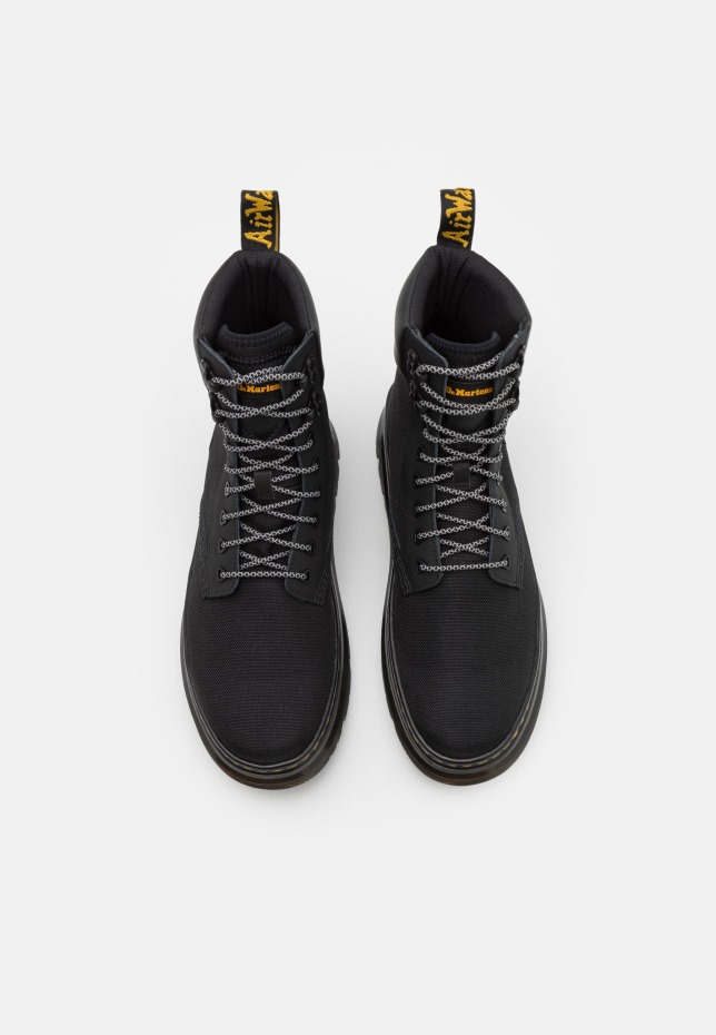 Dr Martens Greece Tarik Extra Tough 50/50 Unisex μποτάκια με κορδόνια μαύρα
