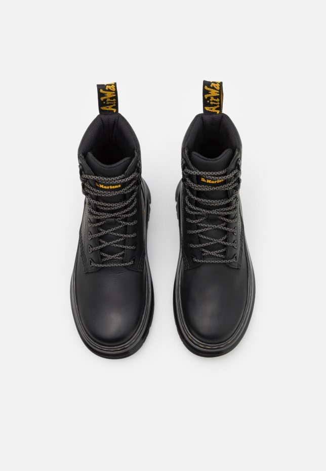Dr Martens Greece Tarik Wyoming Unisex μποτάκια με κορδόνια μαύρα