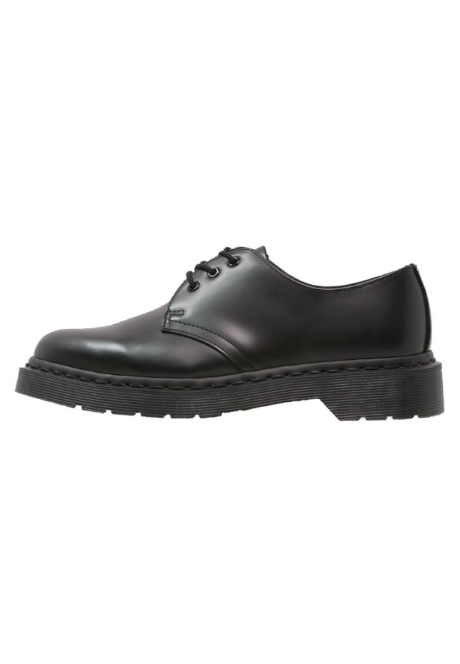 μονό μαύρο Dr Martens Greece 1461 Virginia Lace Ups