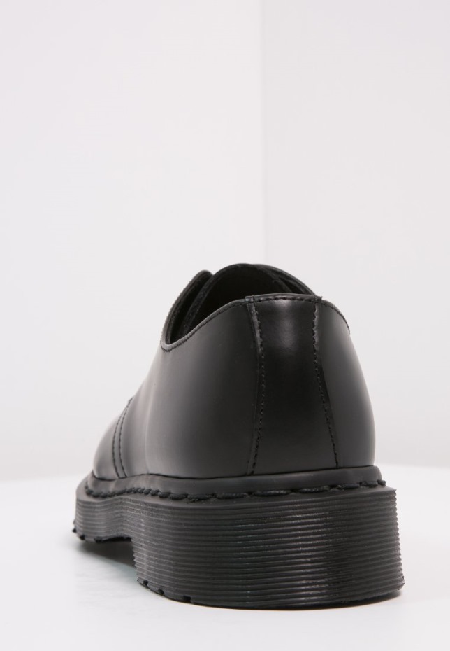 μονό μαύρο Dr Martens Greece 1461 Virginia Lace Ups