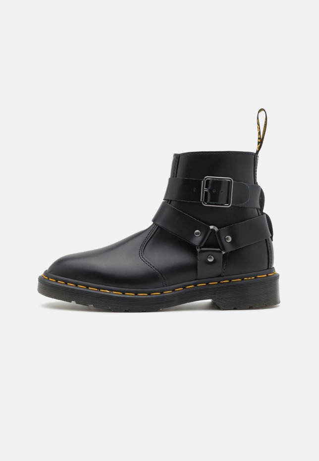 Dr Martens Greece James Unisex κλασικά μποτάκια μαύρα