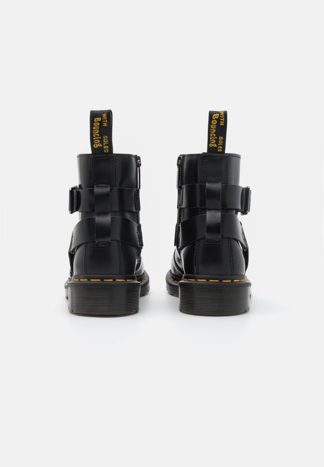 Dr Martens Greece James Unisex κλασικά μποτάκια μαύρα