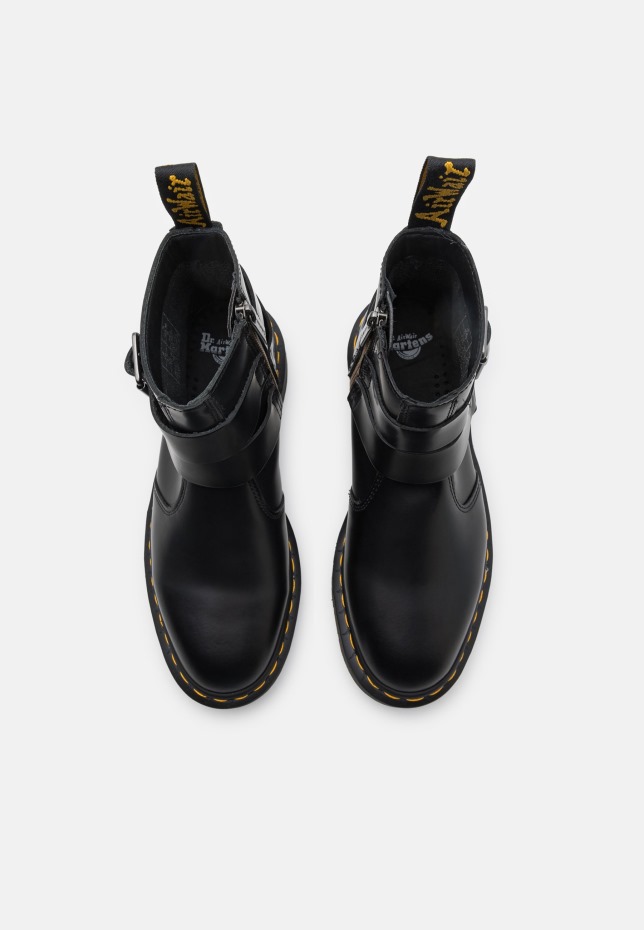 Dr Martens Greece James Unisex κλασικά μποτάκια μαύρα