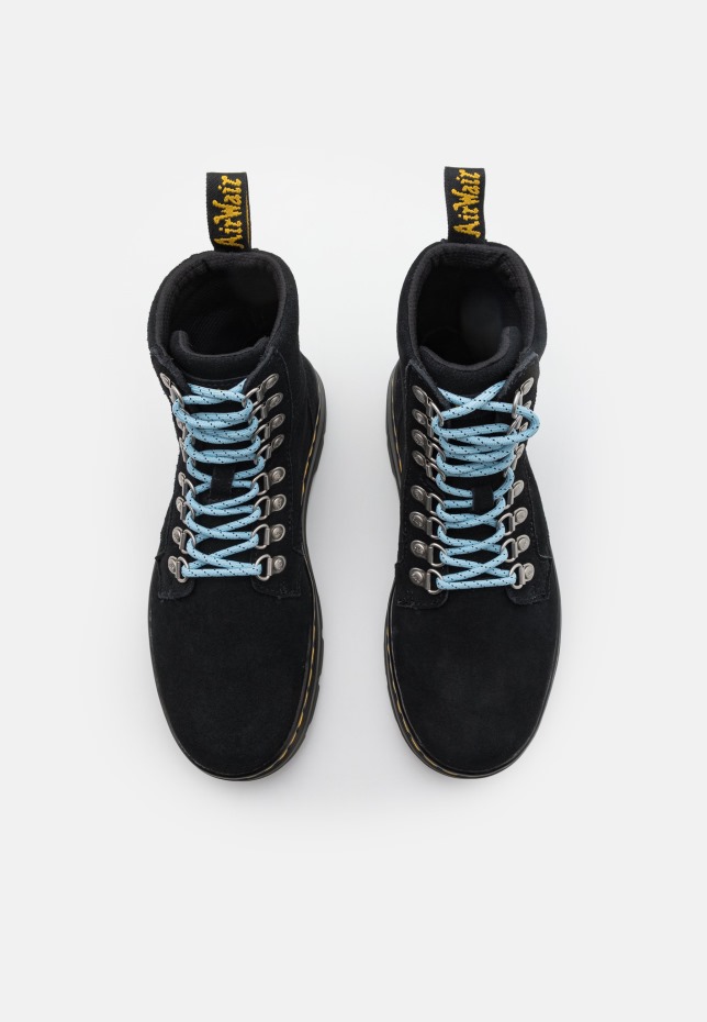 μαύρες χτένες Dr Martens Greece Unisex μποτάκια με κορδόνια