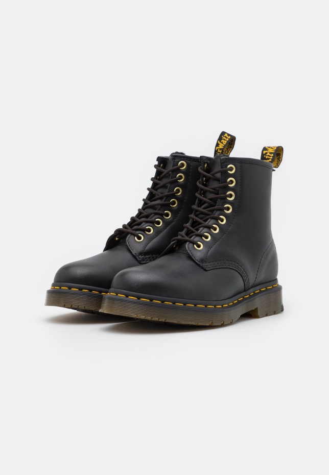 Dr Martens Greece 1460 Blizzard Wp Unisex χειμερινές μπότες μαύρες