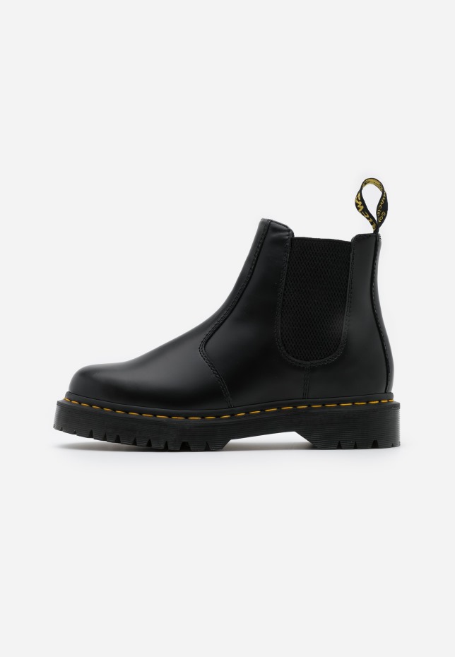 Dr Martens Greece 2976 Bex κλασικά μποτάκια μαύρα λεία