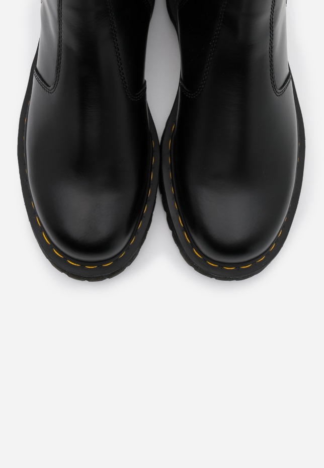 Dr Martens Greece 2976 Bex κλασικά μποτάκια μαύρα λεία