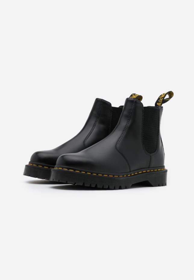 Dr Martens Greece 2976 Bex κλασικά μποτάκια μαύρα λεία