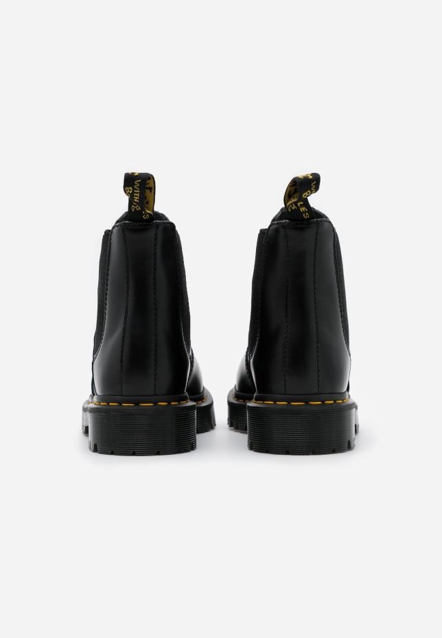 Dr Martens Greece 2976 Bex κλασικά μποτάκια μαύρα λεία