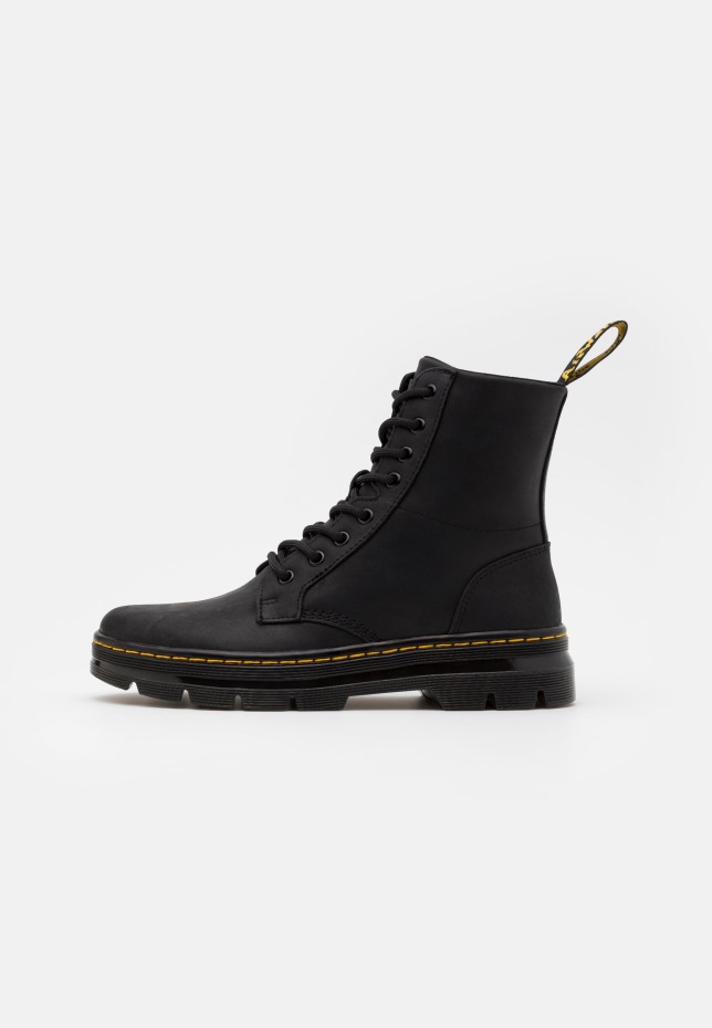 χτένες με κορδόνια μποτάκια Dr Martens Greece μαύρο