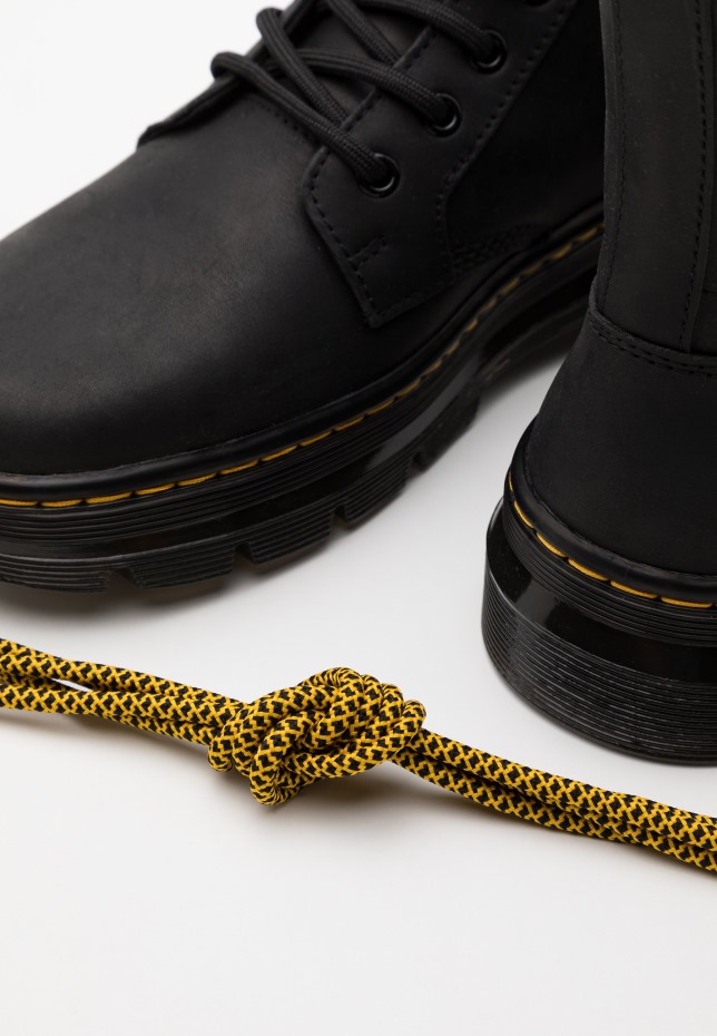 χτένες με κορδόνια μποτάκια Dr Martens Greece μαύρο
