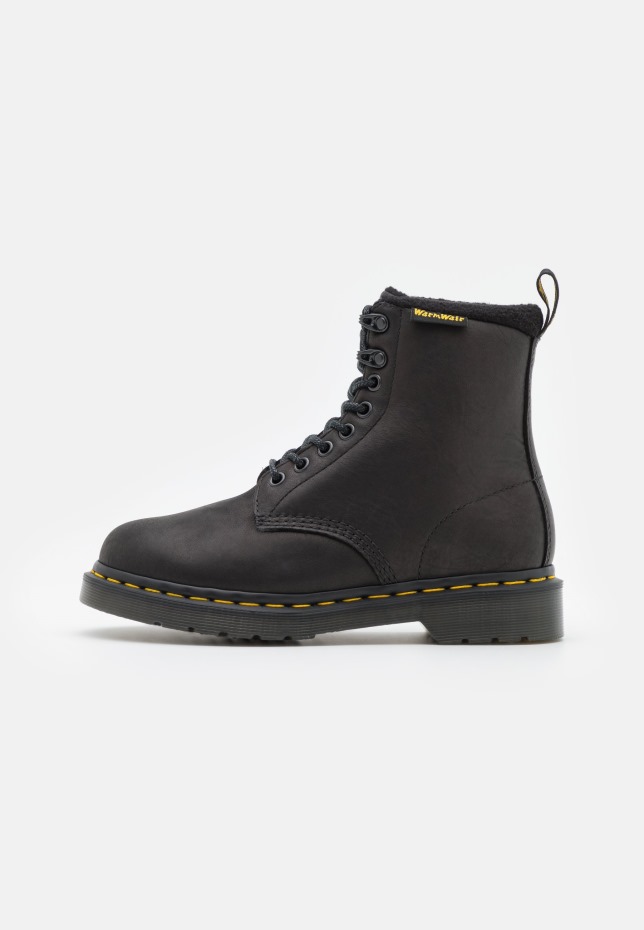 1460 Pascal Valor Wp Unisex μποτάκια με κορδόνια Dr Martens Greece Black