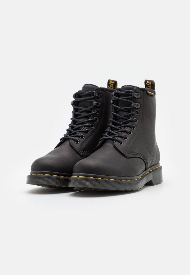 1460 Pascal Valor Wp Unisex μποτάκια με κορδόνια Dr Martens Greece Black