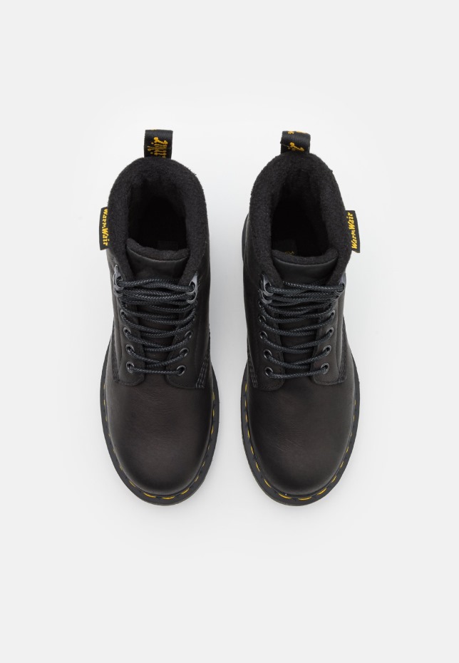 1460 Pascal Valor Wp Unisex μποτάκια με κορδόνια Dr Martens Greece Black