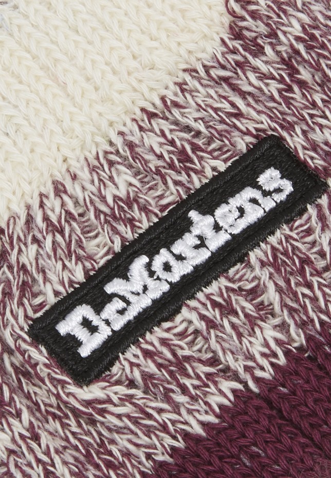 Dr Martens ελλάδα κάλτσα Marl Unisex κάλτσες Oxblood/λευκές