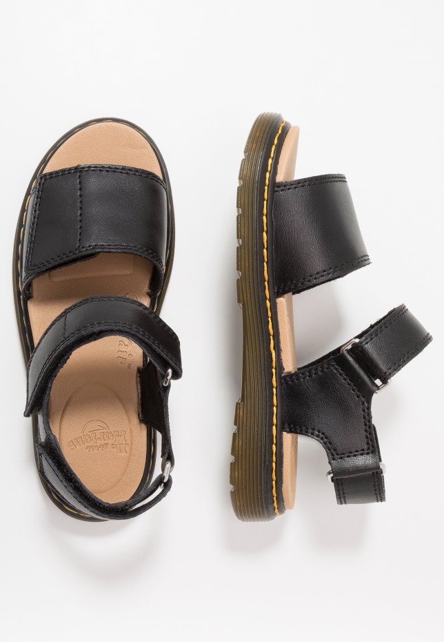 Dr Martens Greece Romi σανδάλια μαύρα