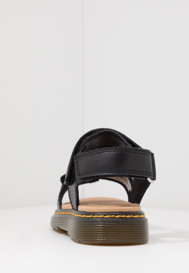 Dr Martens Greece Romi σανδάλια μαύρα