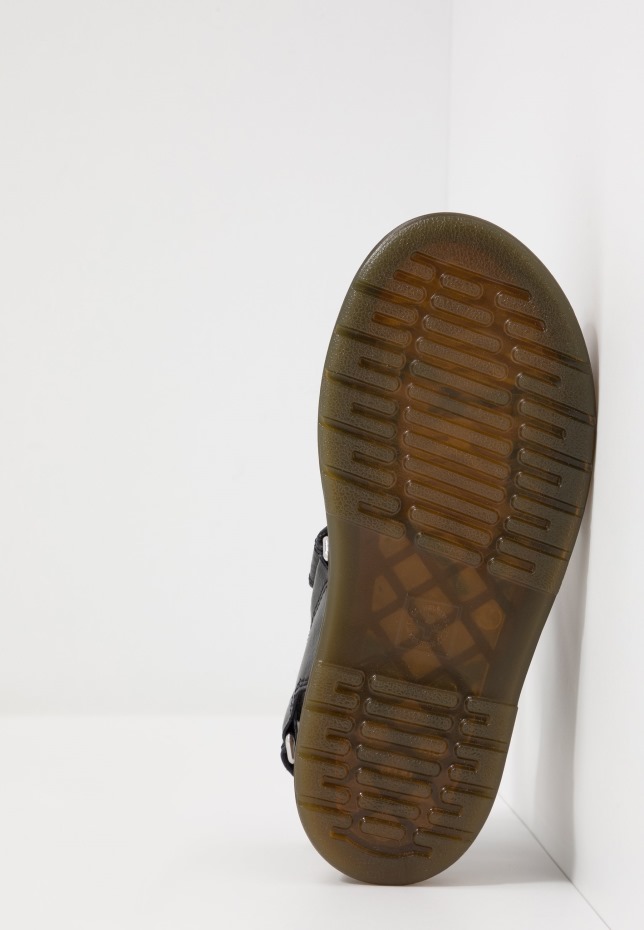 Dr Martens Greece Romi σανδάλια μαύρα