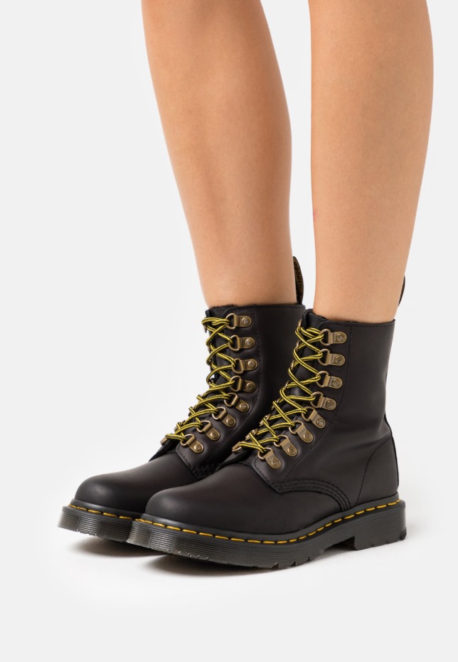 Μπότες Dr.martens 1460 Pascal χειμερινές μπότες μαύρες