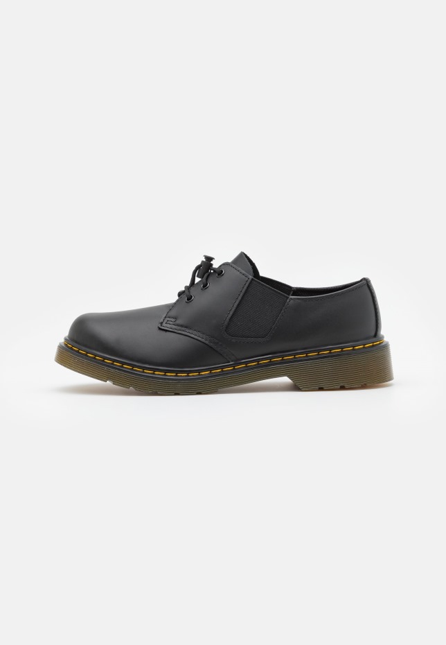1461 Easy On Casual Lace Ups Dr Martens Greece Black Romario