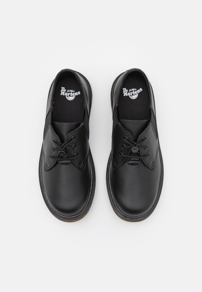 1461 Easy On Casual Lace Ups Dr Martens Greece Black Romario