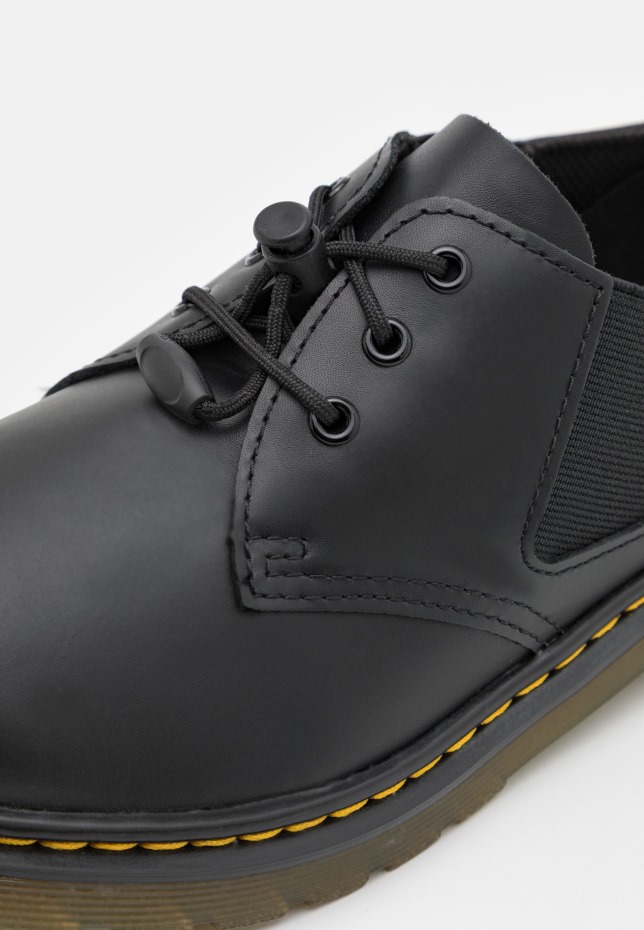 1461 Easy On Casual Lace Ups Dr Martens Greece Black Romario