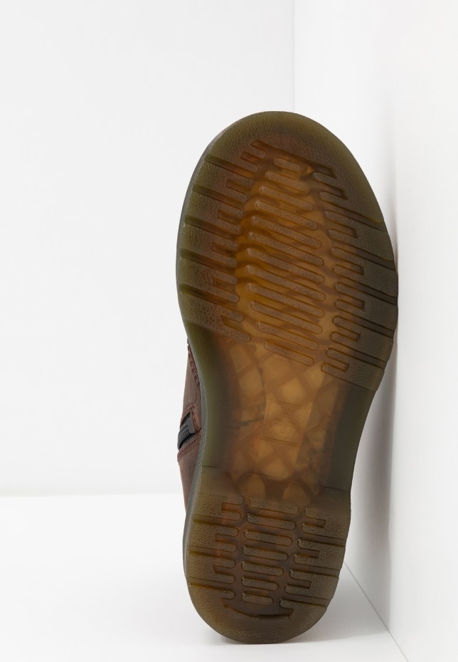 1460 Serena J Republic Wp μποτάκια με κορδόνια μπότες Dr.martens σκούρο καφέ