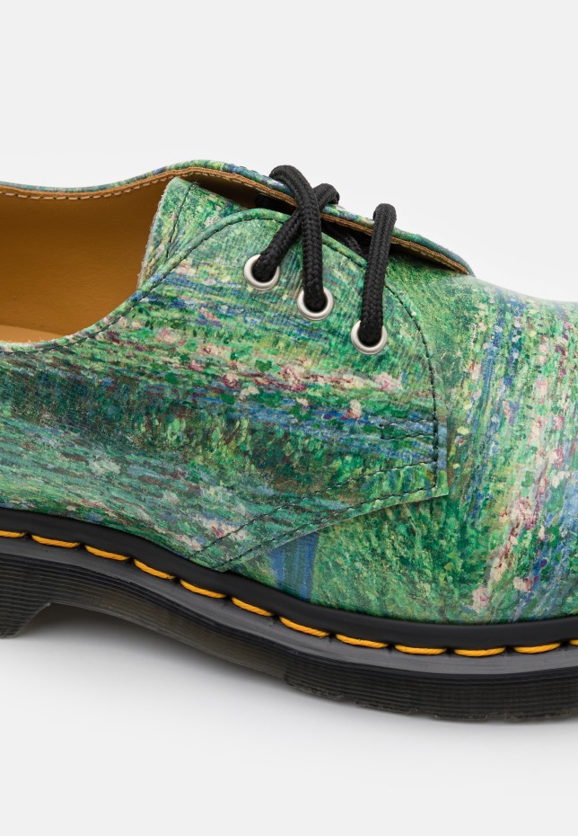 πολύχρωμα Dr Martens Greece 1461 Pond Unisex Casual Lace Ups