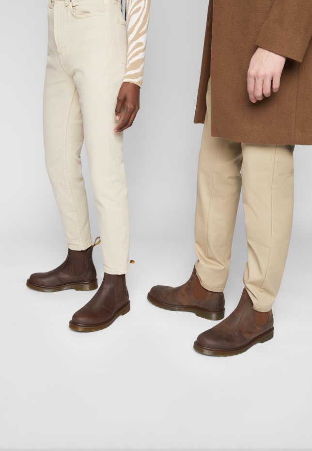 Dr Martens Greece 2976 Chelsea Classic μποτάκια γκαούτσο